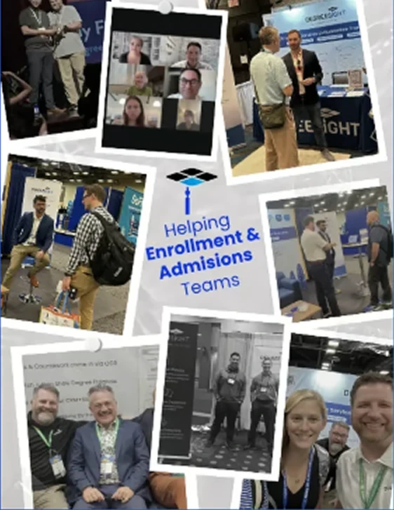 Helping Enrollment and Admissions Teams